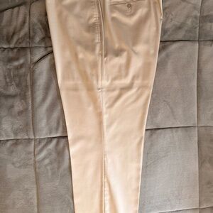 Calvin Klein Men’s Dress Pants – Tan / Sand – 42W x 32L – New Without Tags